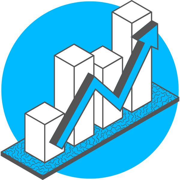 round simple trace socials icon no text